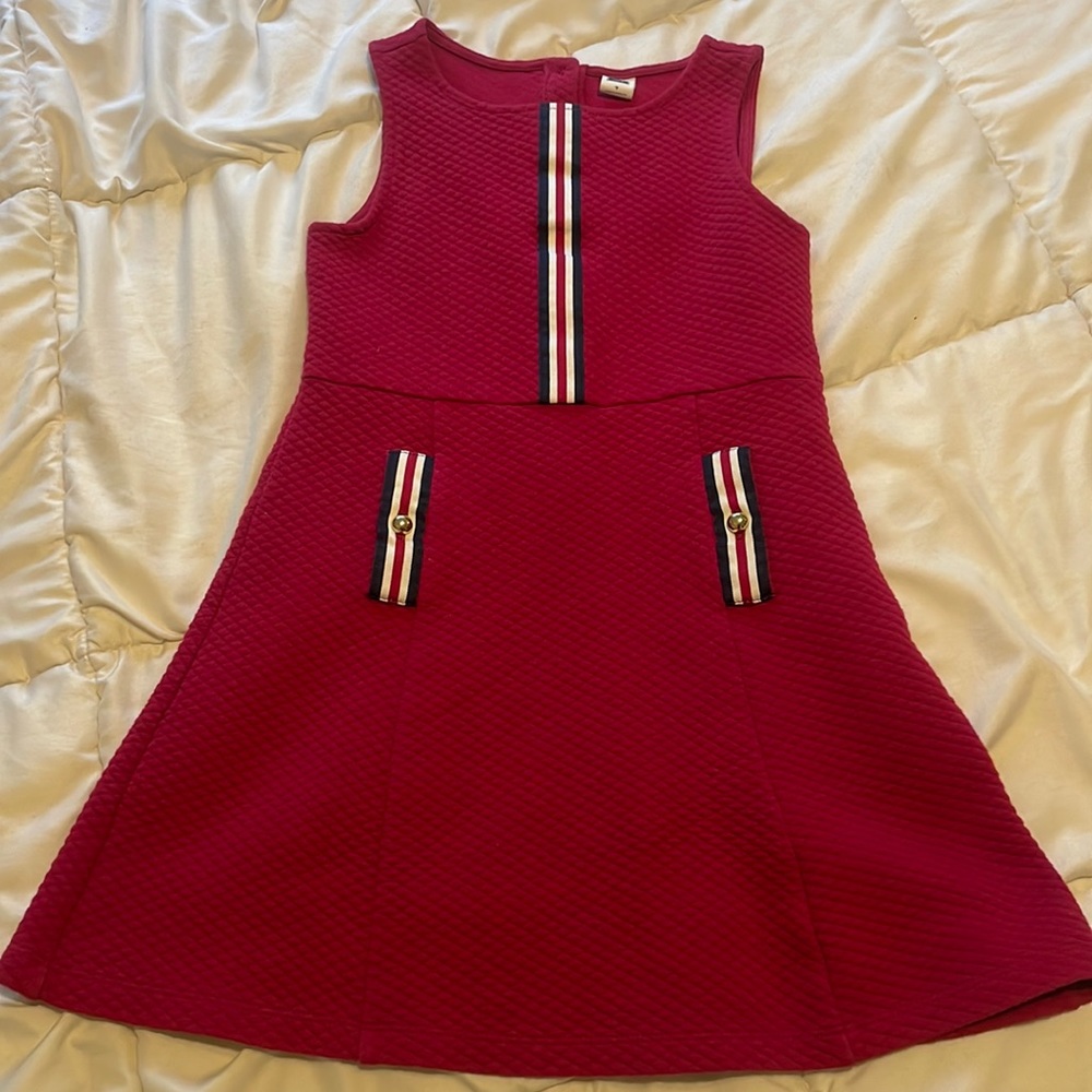 Maroon Janie and Jack Dress